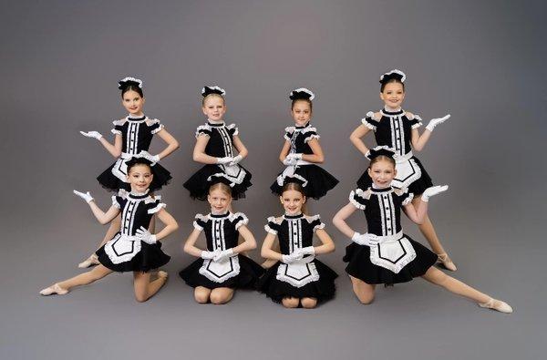 What an amazing dance school