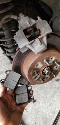 Rear brakes