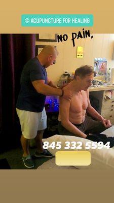 Shoulder impingement treatment