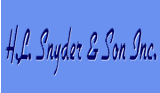 Snyder H L & Son Inc logo