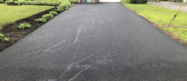 New driveway!