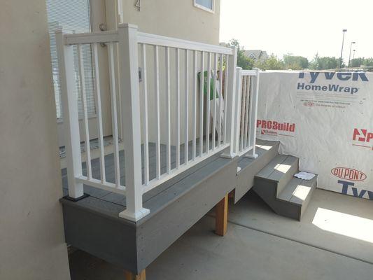 railing and decks