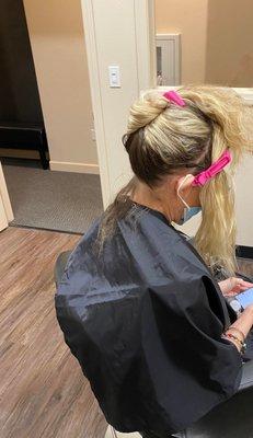 Hair Color Correction , Blonde Highlights, 
 Blowout
 Hair Color Specialists