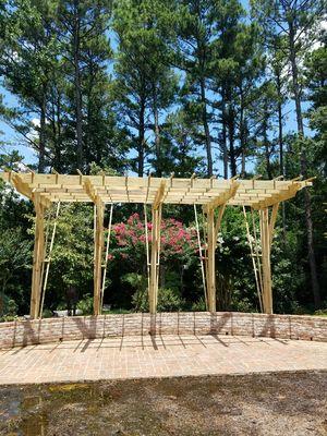 Pergola Deck in Lithonia, GA