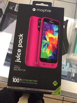 Brand new S5 Mophie $49.99/can't beat that