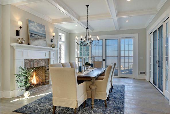 Ocean County, New Jersey Home Staging - Beautiful Interiors Design Group www.StagingNJ.com 732-303-6383. Luxury Home Staging Mantoloking, NJ