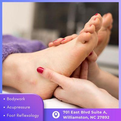 Purple Acupressure