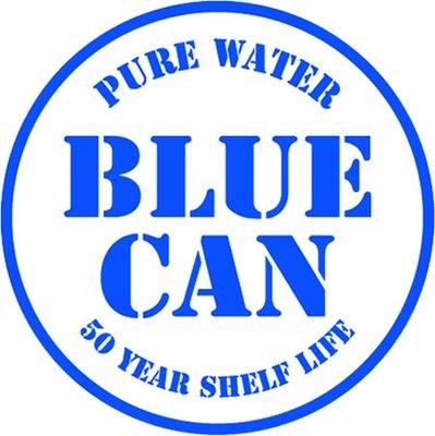 Official distributor of Blue Can Emergency Drinking Water!