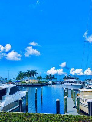 Gorgeous day for a saunter at the Marina.