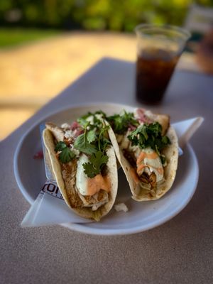 Fish Tacos