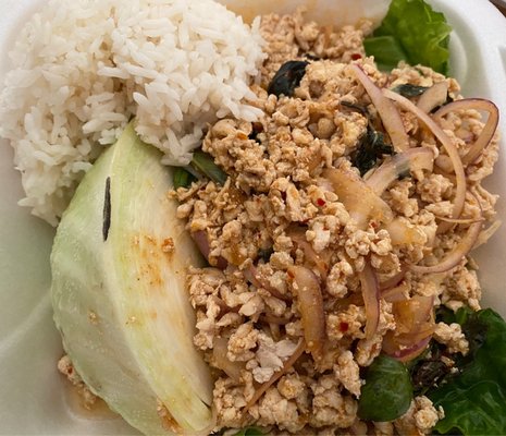 W2. Larb Chicken Salad