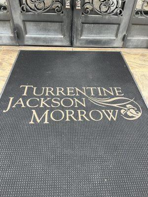 Doormat of Front Entrance