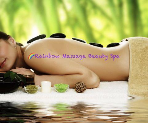 Hot stone massage therapy