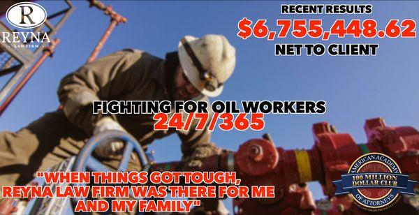 Oilfield accident attorney