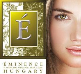 Eminence Organic Skin Care is available for purchase as well as used in our Facials!