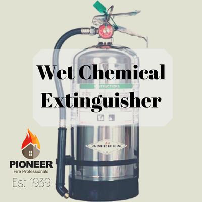 Wet Chemical Extinguisher San Fernando