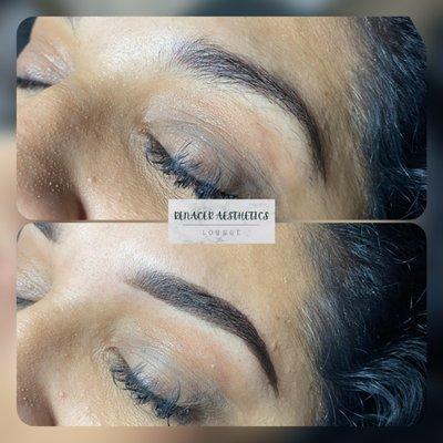 Brow Tint with Wax