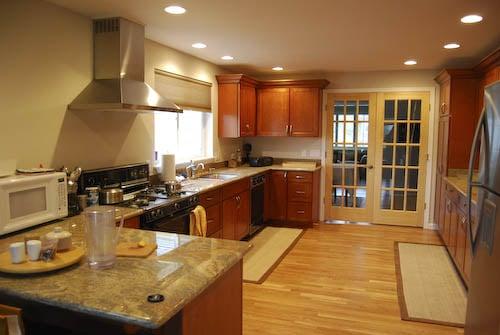 kitchen remodel