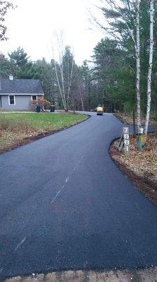 Driveway paving