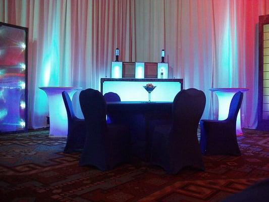 Custom Lighting for your private or public event.