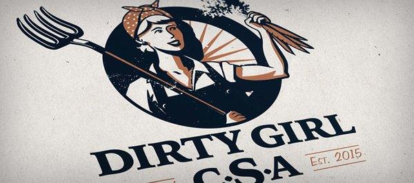 Dirty Girl C.S.A. Logo