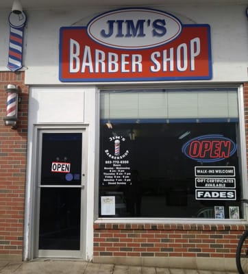 Jim's Barber Shop