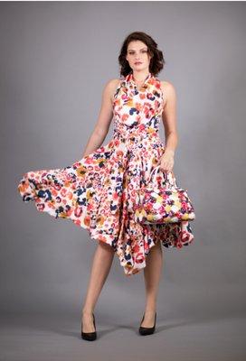 New floral Samuel
Dong dress Xs-xL