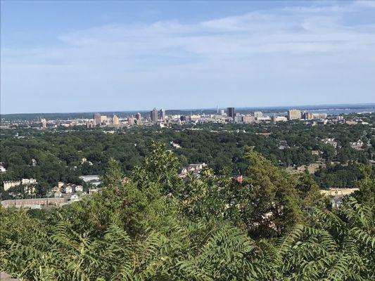 7/10/22  A perfect day for a great view of New Haven.