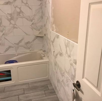 Bathroom remodel