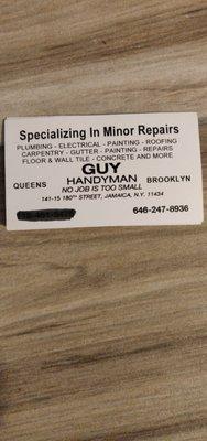 Guy Handyman