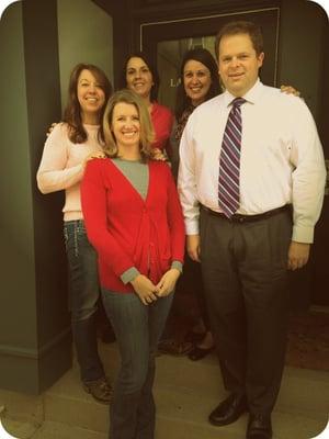 The Laura Burke Agency Team