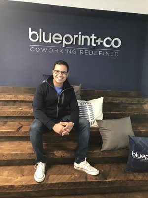 BluePrint+Co Coworking, NYC.