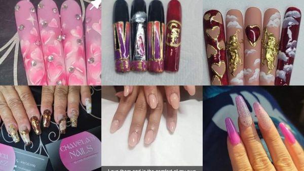 Nail Art?!? DEFINITELY!!! Book extra time, and Chavela will do those nails right!