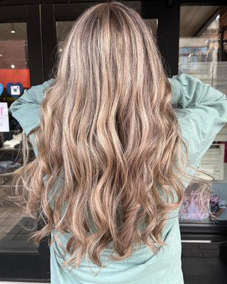 cream soda Balayage