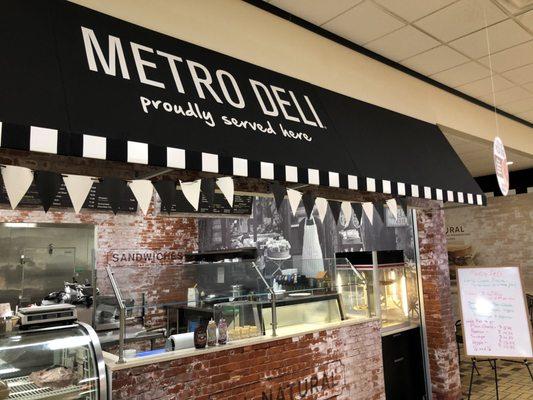 Metro Deli inside the Petro