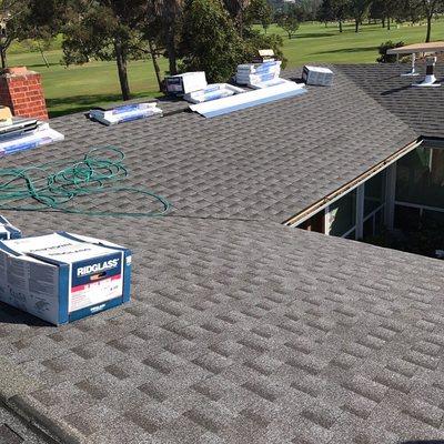 Best new roofing installation in Reseda!