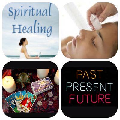 Spiritual healers specializes in healing mind body and soul