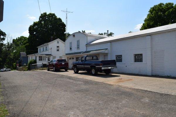 Street view of our building.