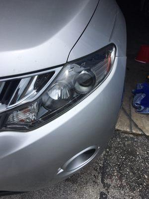 Vision Headlight Restoration