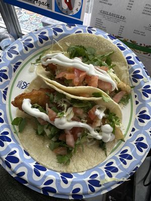 Rockfish tacos