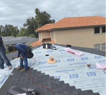 Roof Contractor Service