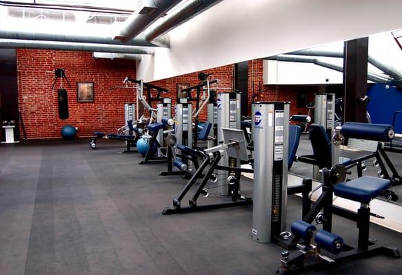 Fitness Center open 24/7 and is over 1,700 square feet.