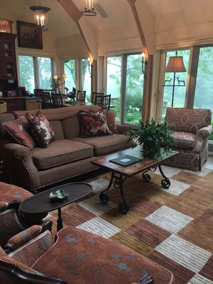 Family Room Upholstery