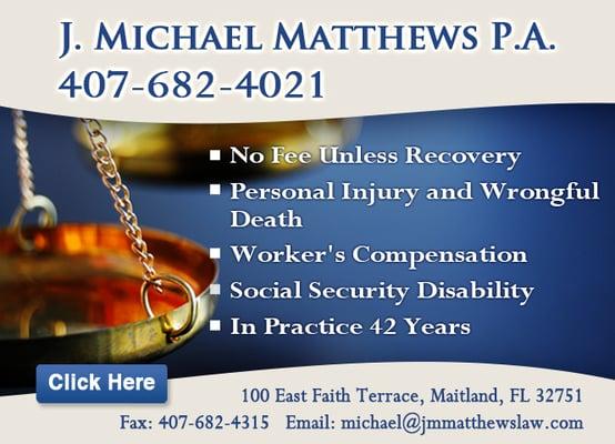 The Law Office of J Michael Matthews