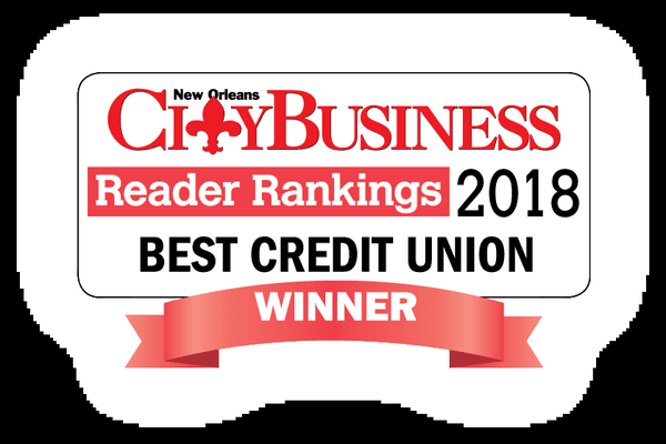 Thank you for voting us Best Credit Union for the second year in a row!