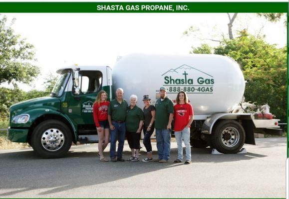 Shasta Gas Propane