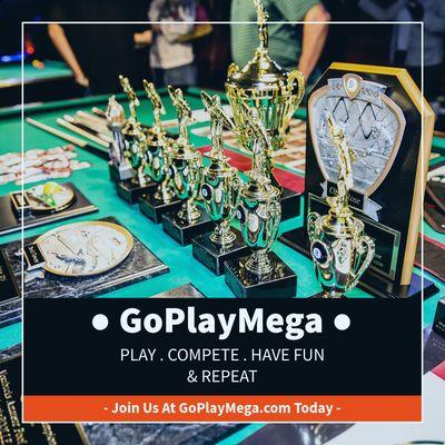 Take home top awards when you play in the Megabucks Amateur Pool League.