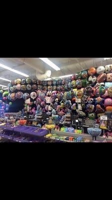 Ballon selection