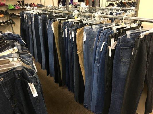 Construction worker? We have a great selection of men's jeans!