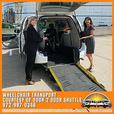 Wheel Chair Transportation